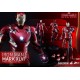 Captain America Civil War Power Pose Series Action Figure 1/6 Iron Man Mark XLVI 31 cm